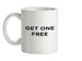 Get One Free Ceramic Mug