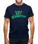 It's Time to Get Schwifty Mens T-Shirt