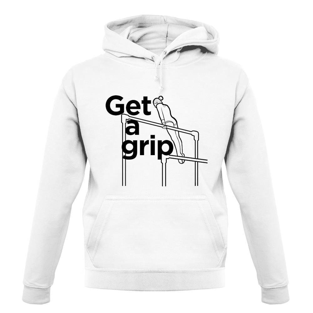 Get A Grip unisex hoodie