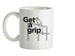 Get A Grip Ceramic Mug