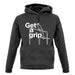 Get A Grip unisex hoodie