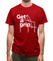 Get A Grip Mens T-Shirt