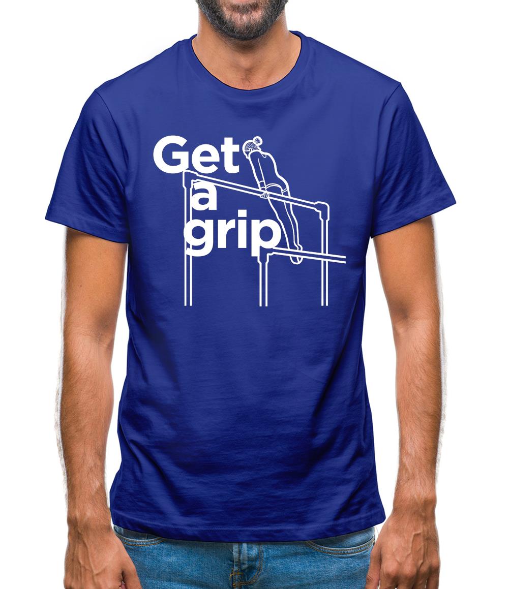 Get A Grip Mens T-Shirt