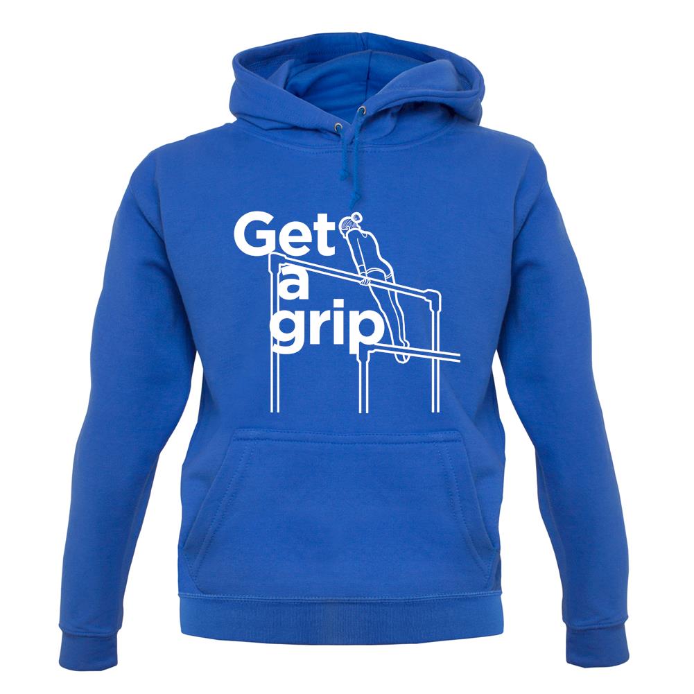 Get A Grip unisex hoodie