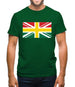 Ghanaian Union Jack Flag Mens T-Shirt