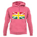 Ghanaian Union Jack Flag unisex hoodie