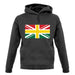 Ghanaian Union Jack Flag unisex hoodie