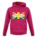 Ghanaian Union Jack Flag unisex hoodie