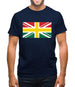 Ghanaian Union Jack Flag Mens T-Shirt