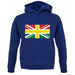 Ghanaian Union Jack Flag unisex hoodie