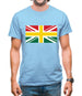 Ghanaian Union Jack Flag Mens T-Shirt