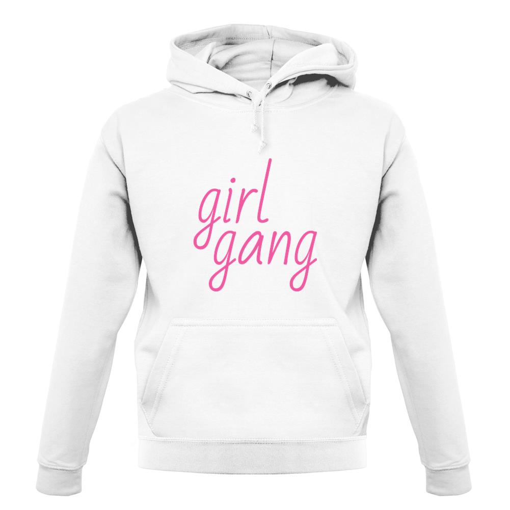 Girl Gang unisex hoodie