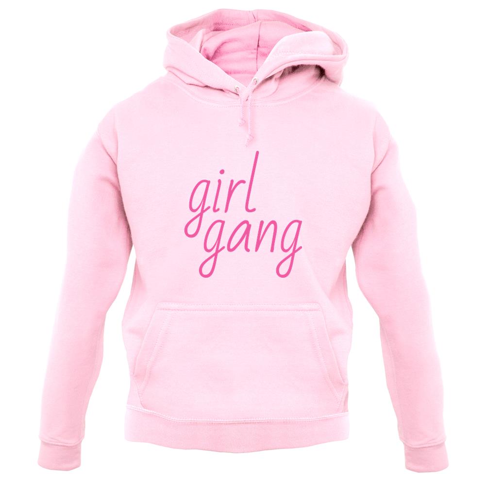 Girl Gang unisex hoodie
