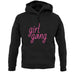 Girl Gang unisex hoodie