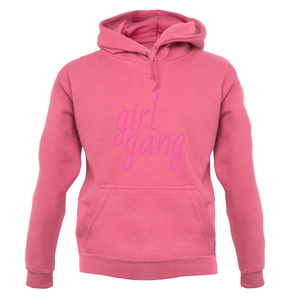 Girl Gang unisex hoodie