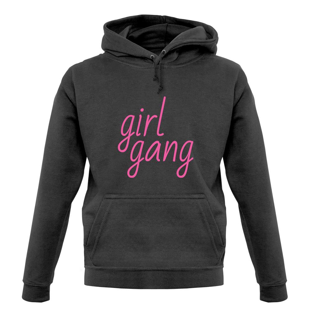 Girl Gang unisex hoodie