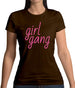 Girl Gang Womens T-Shirt