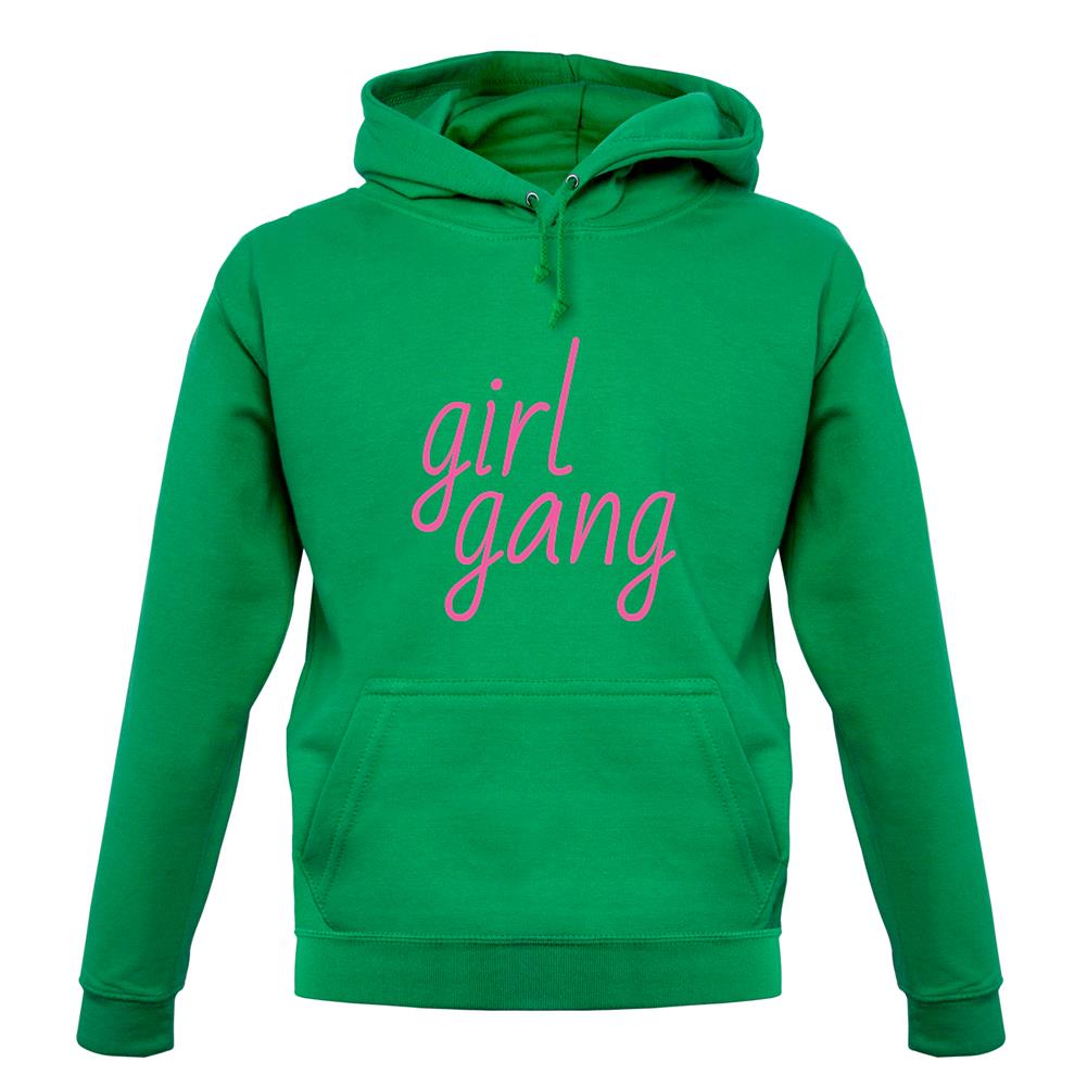 Girl Gang unisex hoodie