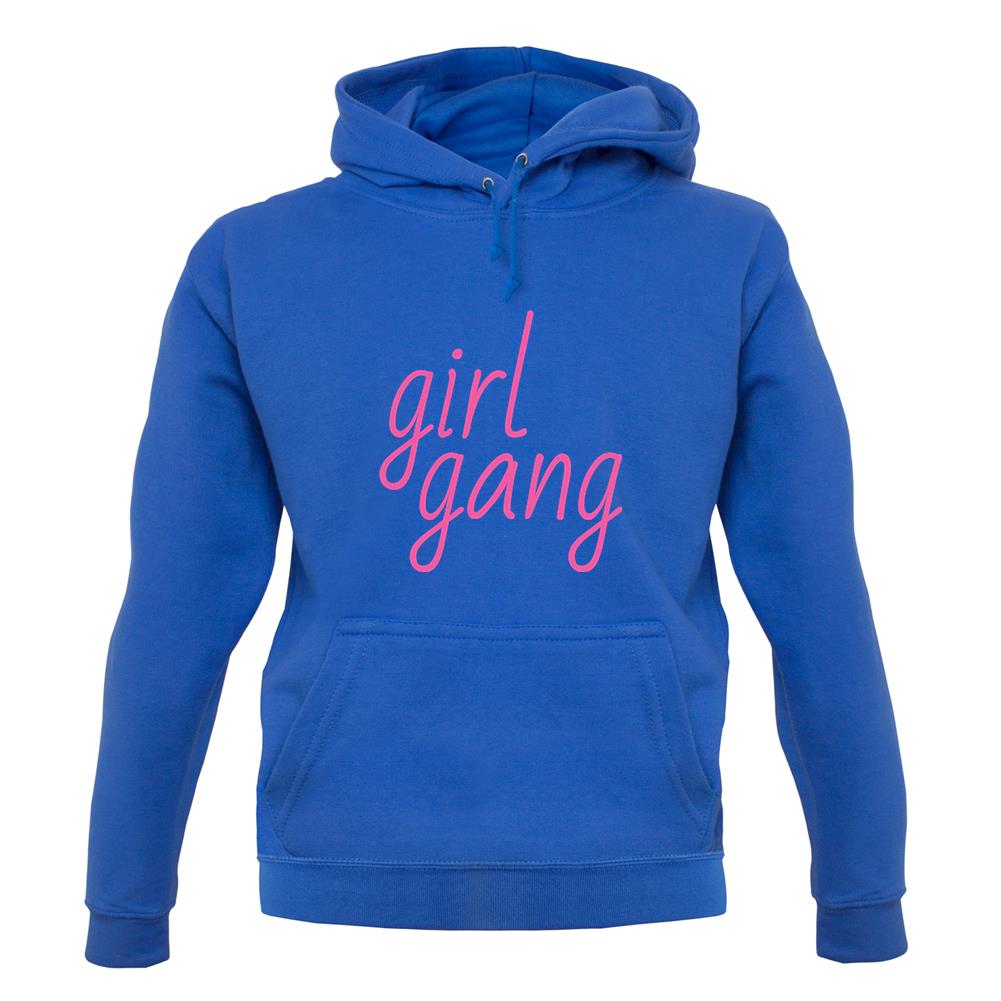 Girl Gang unisex hoodie