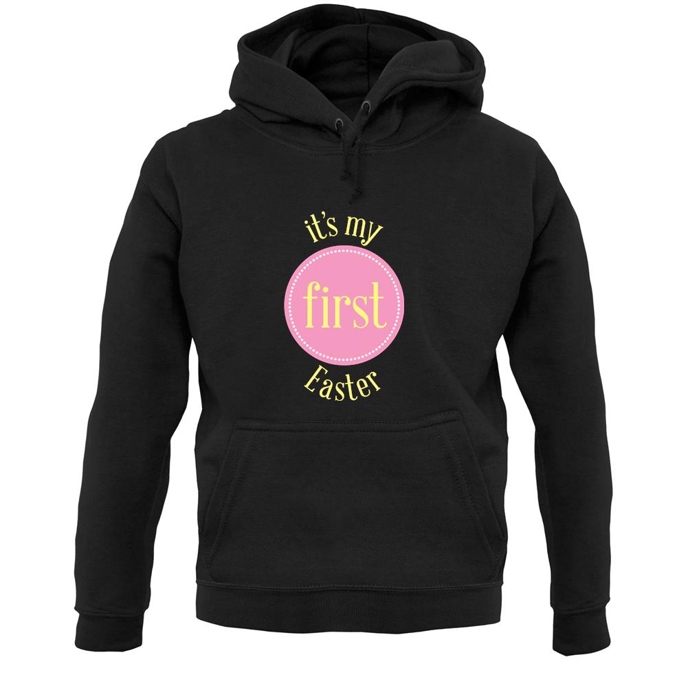 My First Easter (Pink) Unisex Hoodie