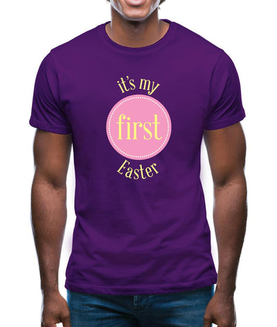 My First Easter (Pink) Mens T-Shirt