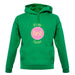 My First Easter (Pink) unisex hoodie