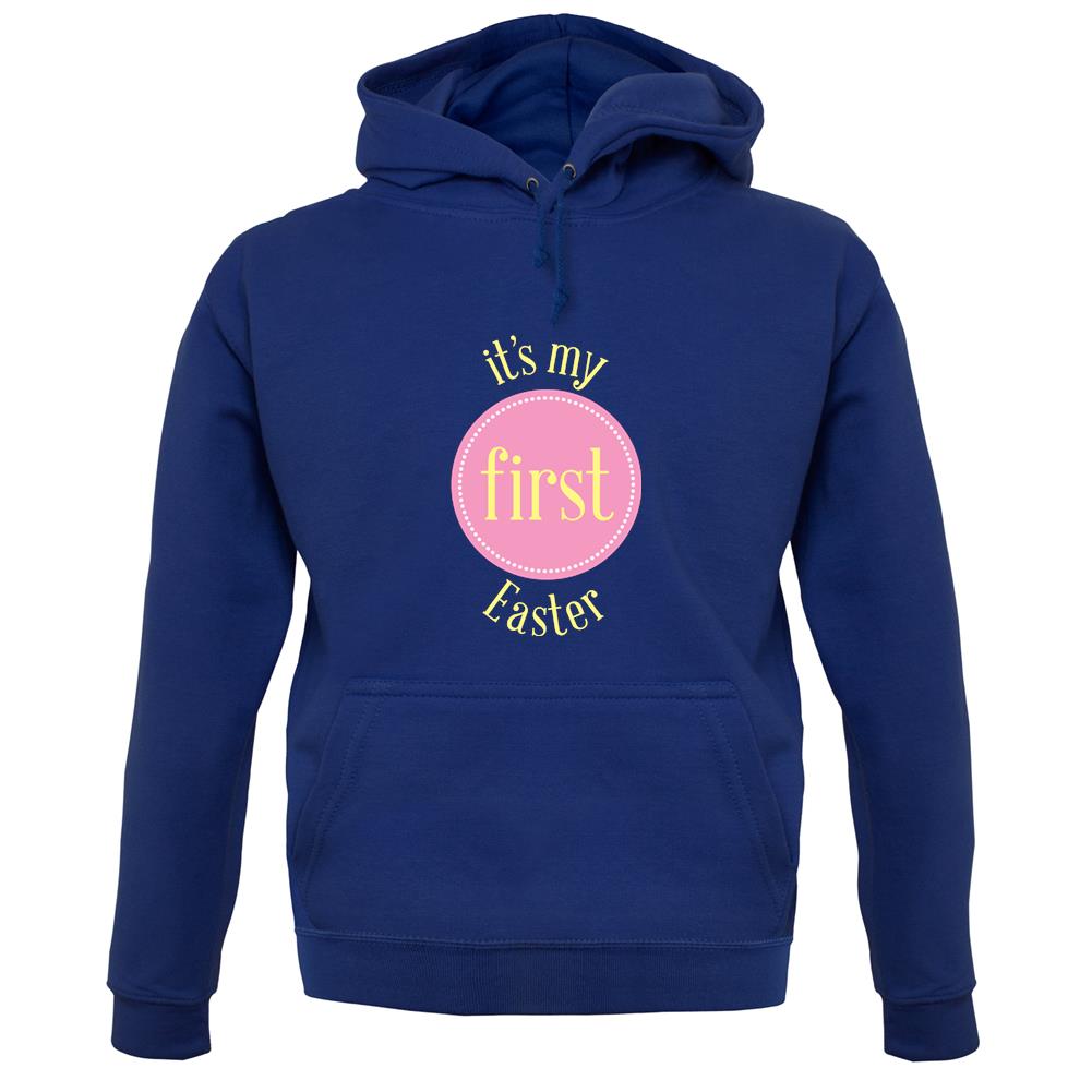 My First Easter (Pink) unisex hoodie
