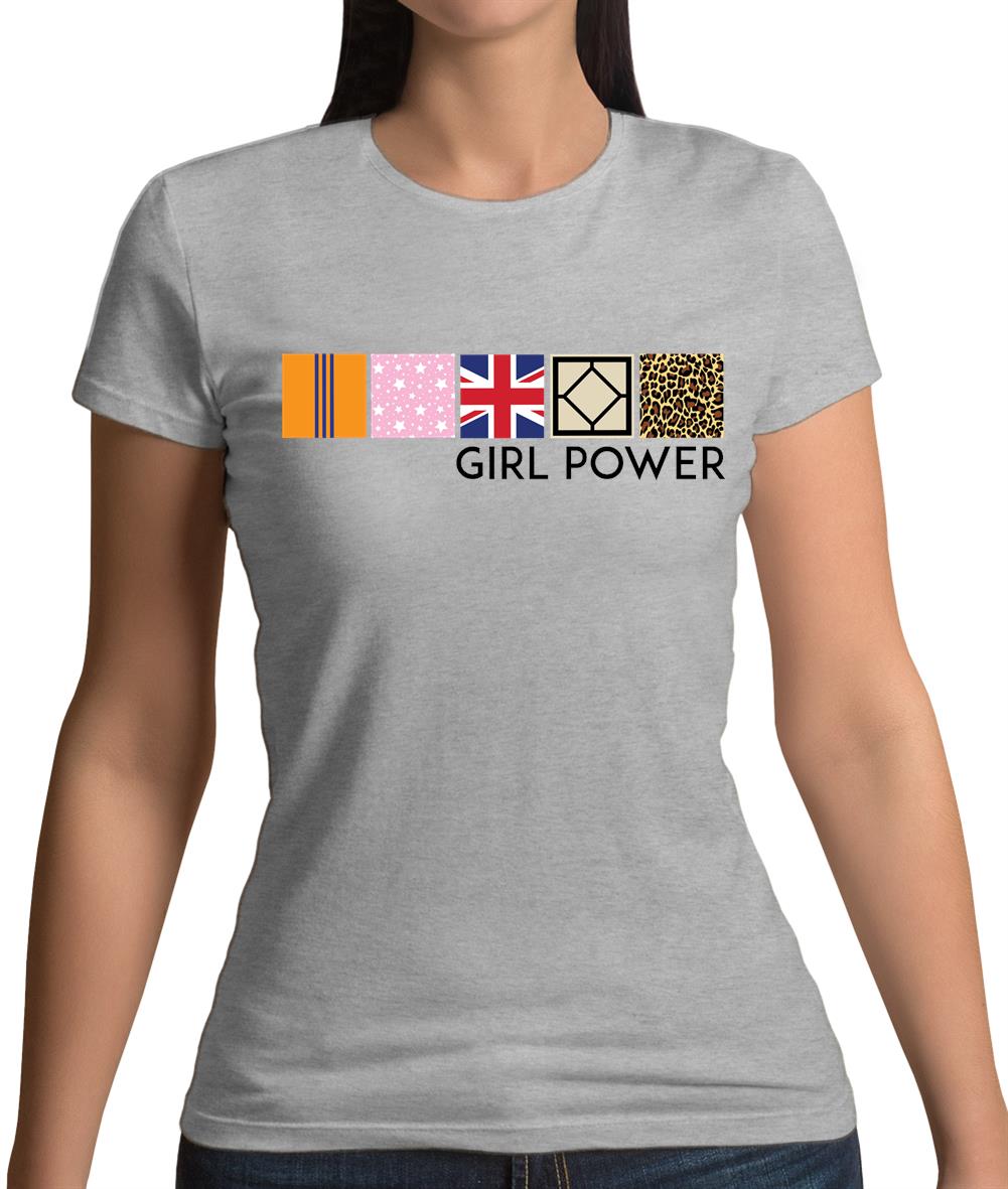 Girl Power Womens T-Shirt