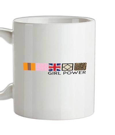 Girl Power Ceramic Mug
