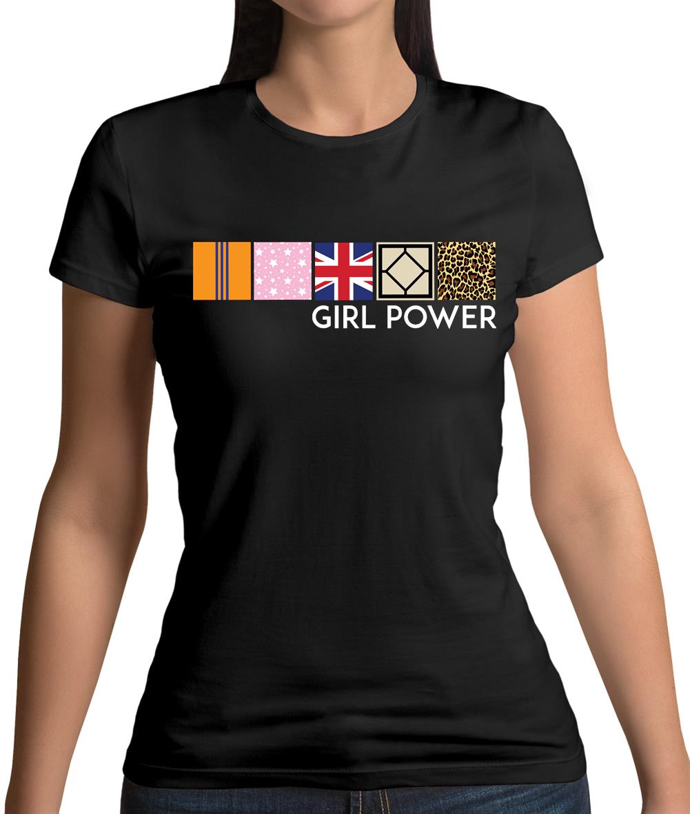 Girl Power Womens T-Shirt