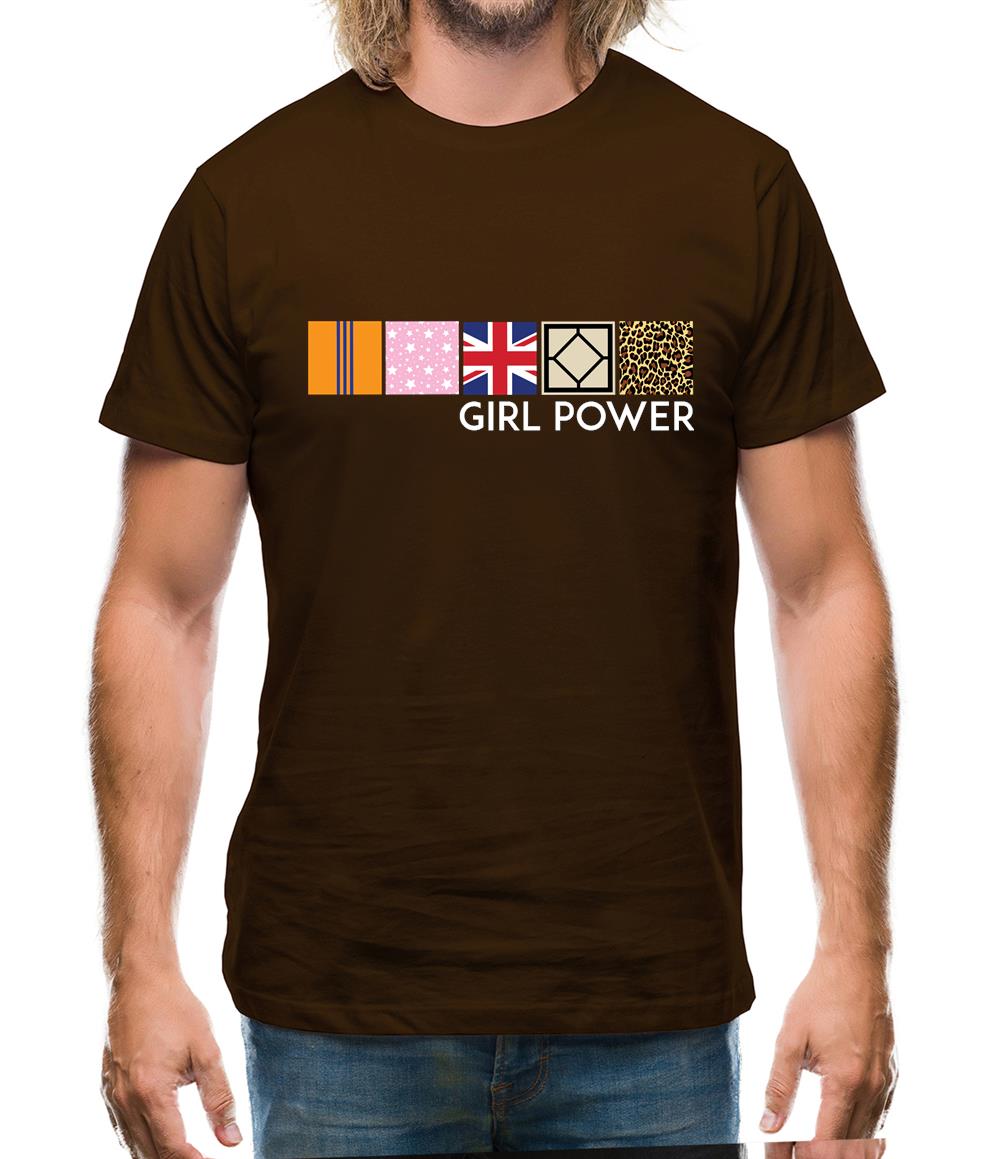 Girl Power Mens T-Shirt