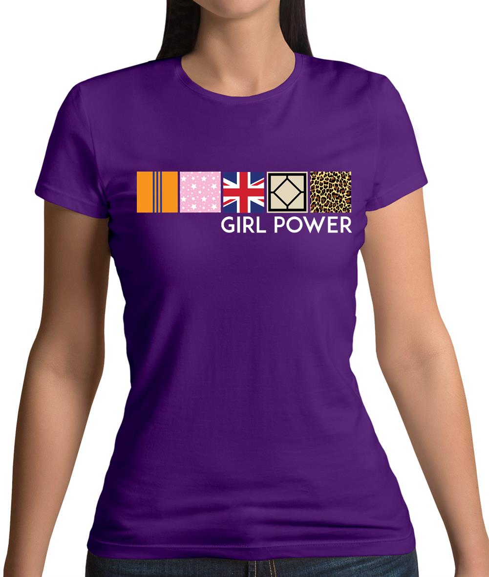 Girl Power Womens T-Shirt