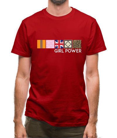 Girl Power Mens T-Shirt