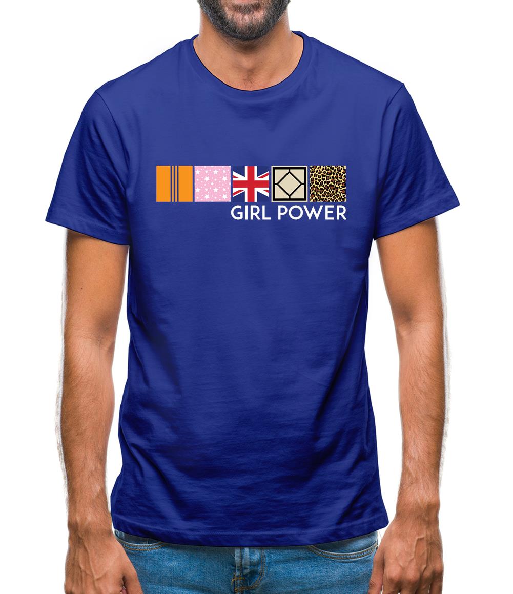 Girl Power Mens T-Shirt