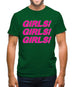 Girls Girls Girls Mens T-Shirt