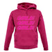 Girls Girls Girls unisex hoodie