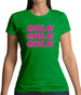 Girls Girls Girls Womens T-Shirt
