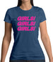 Girls Girls Girls Womens T-Shirt
