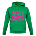 Girls Girls Girls unisex hoodie