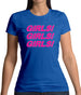 Girls Girls Girls Womens T-Shirt