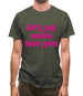 Girls Just Wanna Have Guns Mens T-Shirt