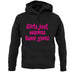 Girls Just Wanna Have Guns unisex hoodie