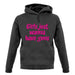 Girls Just Wanna Have Guns unisex hoodie