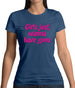 Girls Just Wanna Have Guns Womens T-Shirt