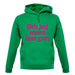 Girls Just Wanna Have Guns unisex hoodie