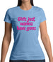 Girls Just Wanna Have Guns Womens T-Shirt