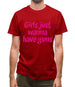 Girls Just Wanna Have Guns Mens T-Shirt