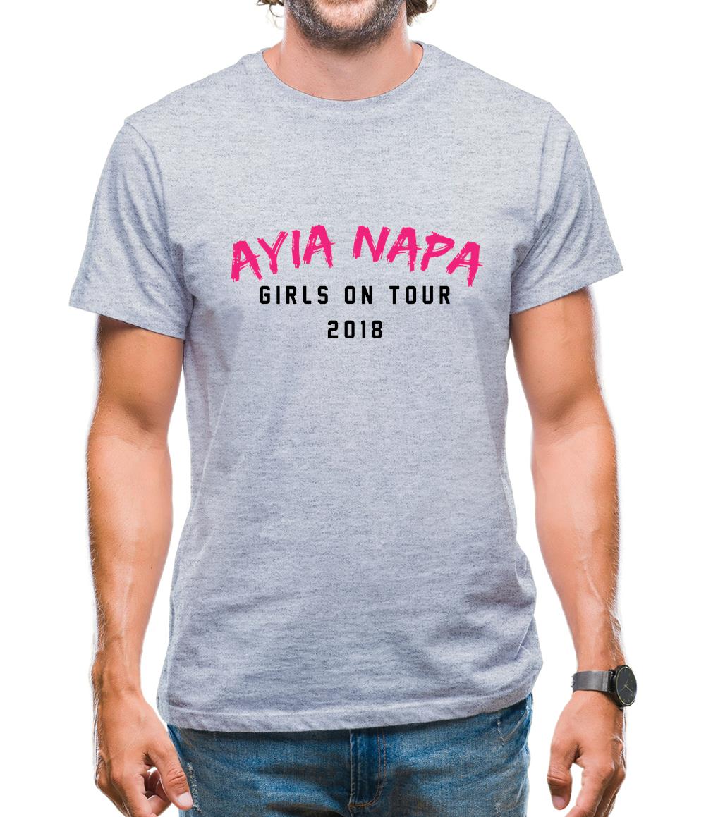 Girls On Tour Ayianapa Mens T-Shirt