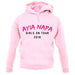 Girls On Tour Ayianapa unisex hoodie