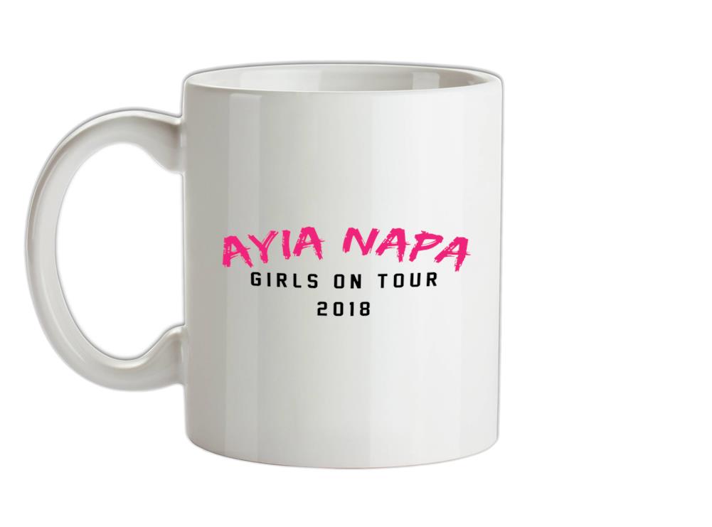 Girls On Tour Ayianapa Ceramic Mug